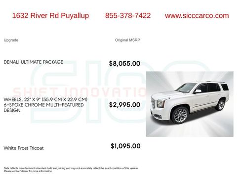 Used 2019 GMC Yukon Denali w/ Denali Ultimate Package image 5