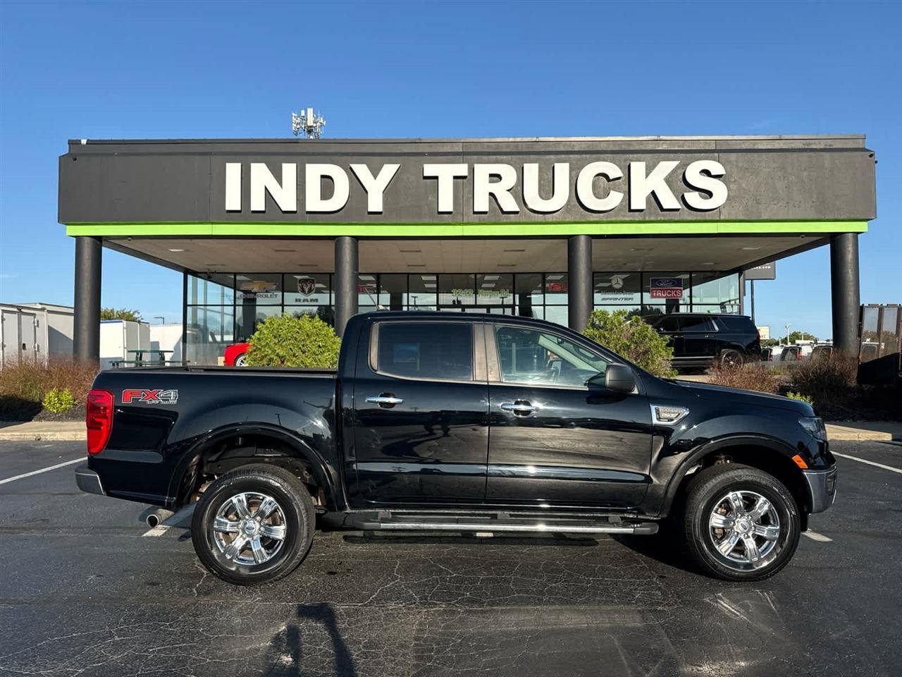 Used 2023 Ford Ranger XLT w/ Equipment Group 301A Mid AWD/4WD image 4