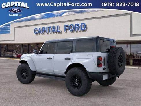 New 2026 Ford Bronco Raptor AWD/4WD image 4