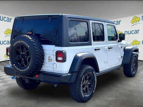 Used 2023 Jeep Wrangler Unlimited AWD/4WD image 6
