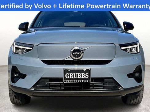 Certified 2023 Volvo C40 P8 Recharge Plus w/ Climate Package image 5