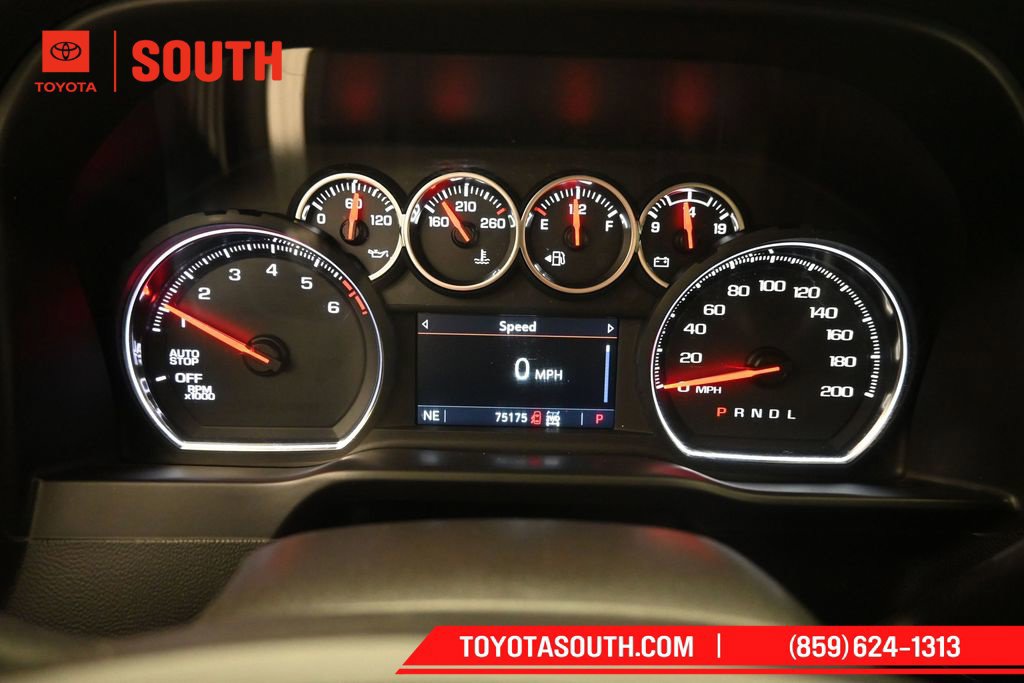Used 2021 Chevrolet Silverado 1500 RST w/ Z71 Off-Road Package AWD/4WD image 12