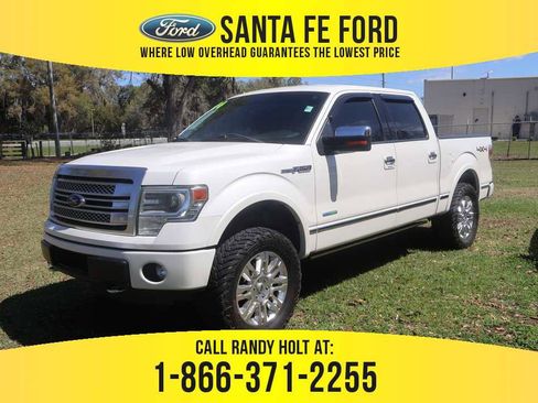 Used 2014 Ford F150 Platinum image 1