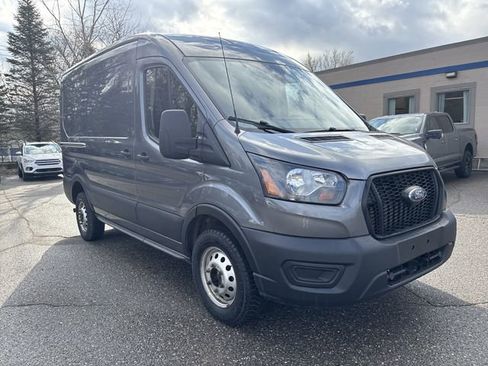 Certified 2021 Ford Transit 250 Medium Roof AWD image 12