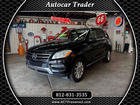 Used 2015 Mercedes-Benz ML 250 BlueTEC 4MATIC image 1
