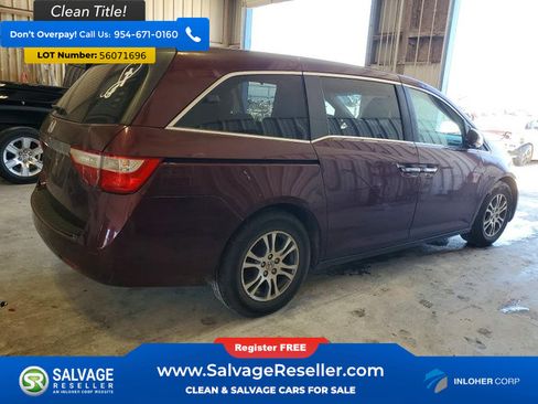Used 2012 Honda Odyssey EX-L image 4