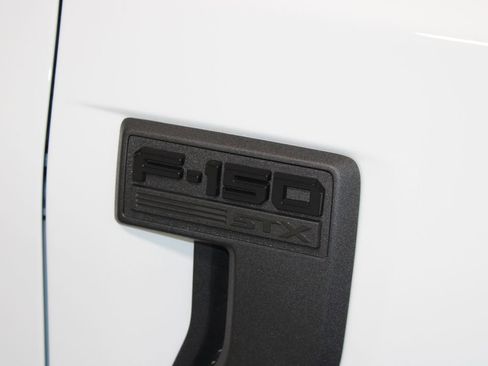 Used 2025 Ford F150 STX w/ STX Black Appearance Package AWD/4WD image 12