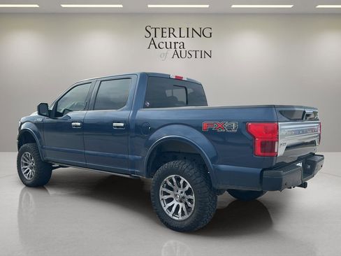 Used 2019 Ford F150 Platinum w/ Equipment Group 701A Luxury image 7