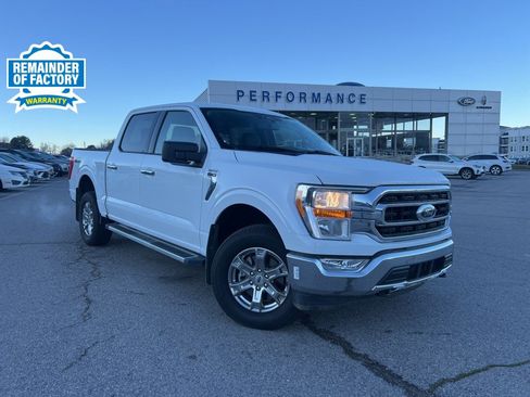 Used 2023 Ford F150 XLT w/ Equipment Group 301A Mid image 1