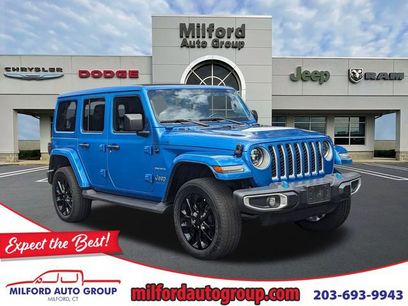 Certified 2023 Jeep Wrangler Sahara 4xe w/ Cold Weather Group