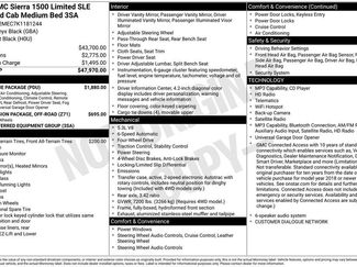 Used 2019 GMC Sierra 1500 SLE w/ SLE Value Package AWD/4WD video 2