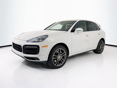 Certified 2023 Porsche Cayenne S Platinum