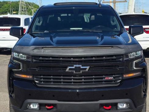 Used 2021 Chevrolet Silverado 1500 LT Trail Boss w/ Convenience Package II AWD/4WD image 7