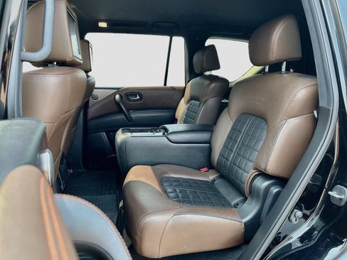 Used 2019 Nissan Armada Platinum w/ Captain's Chairs Package AWD/4WD image 26
