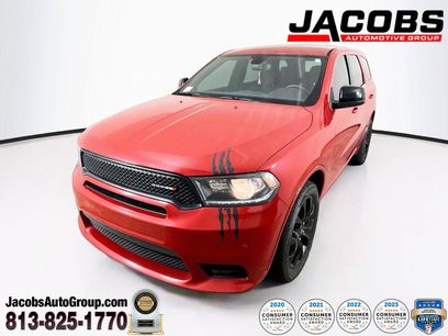 Used 2019 Dodge Durango GT w/ Blacktop Package