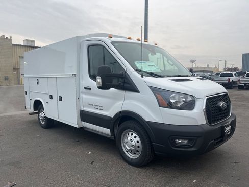 New 2024 Ford Transit 350 AWD w/ Interior Upgrade Package image 1