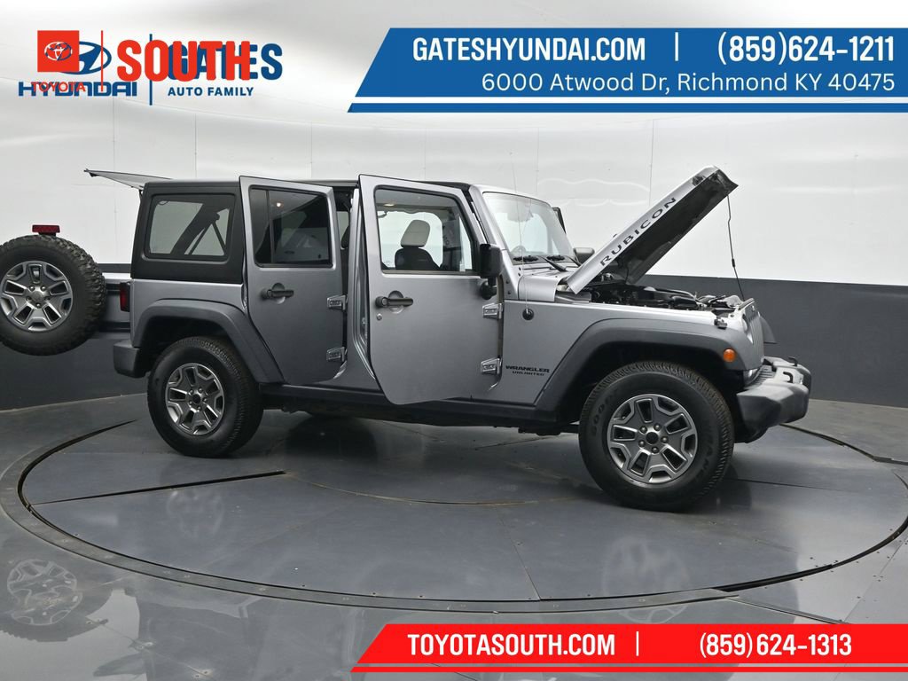 Used 2015 Jeep Wrangler Unlimited Rubicon w/ Max Tow Package AWD/4WD image 47