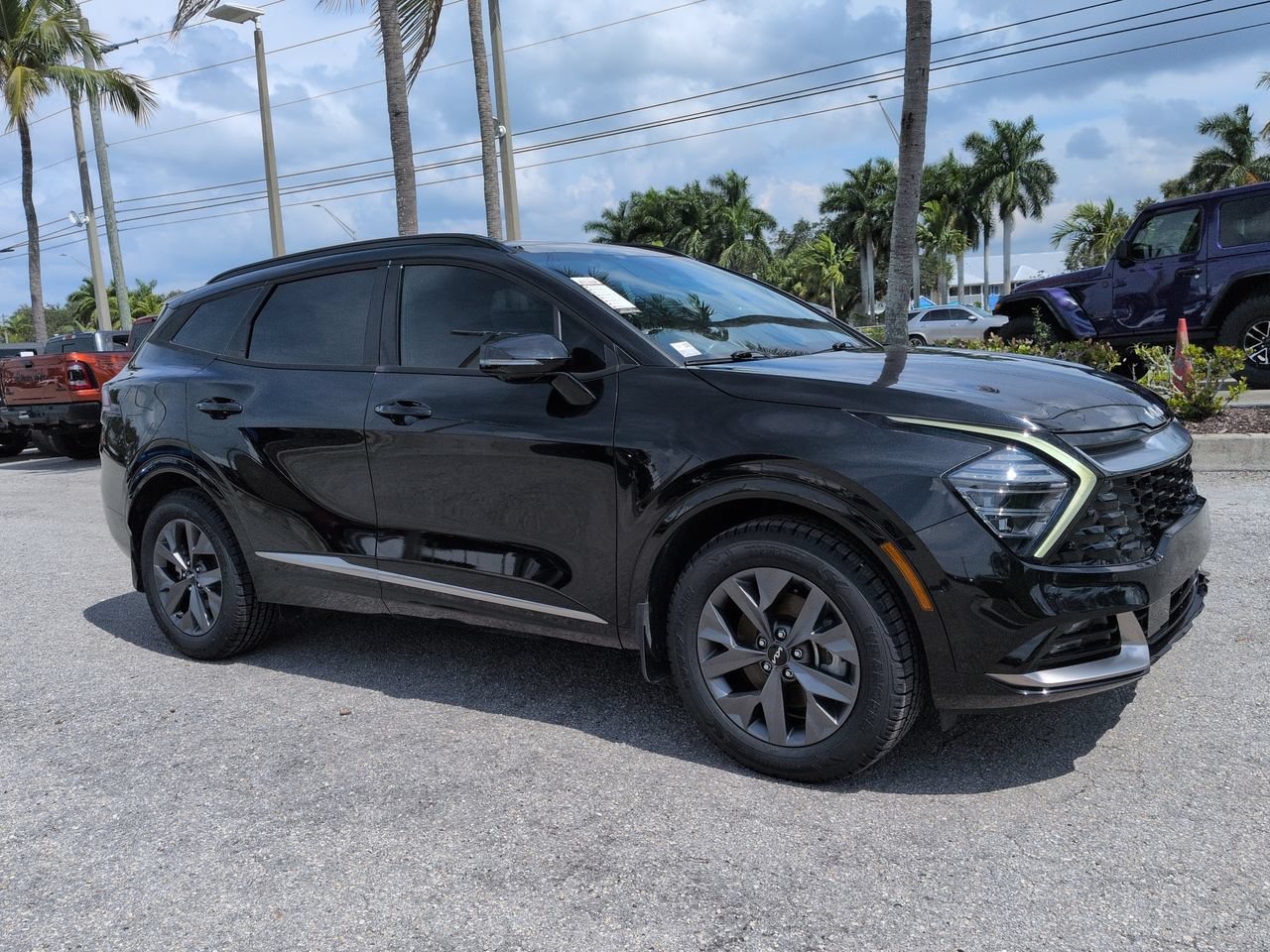 Used 2023 Kia Sportage SX Prestige AWD/4WD image 2