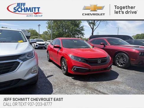 Used 2019 Honda Civic EX image 1