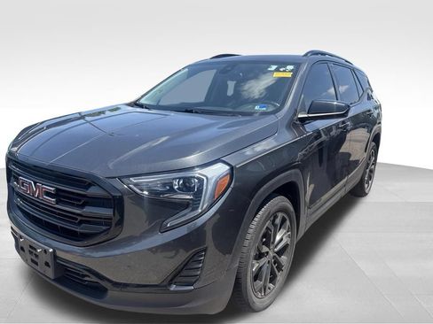 Used 2021 GMC Terrain SLE w/ Driver Convenience Package FWD image 11