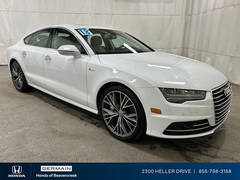 Used 2018 Audi A7 3.0T Premium Plus w/ Comfort Seating Package image 1