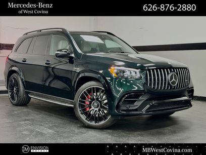 Certified 2024 Mercedes-Benz GLS 63 AMG 4MATIC