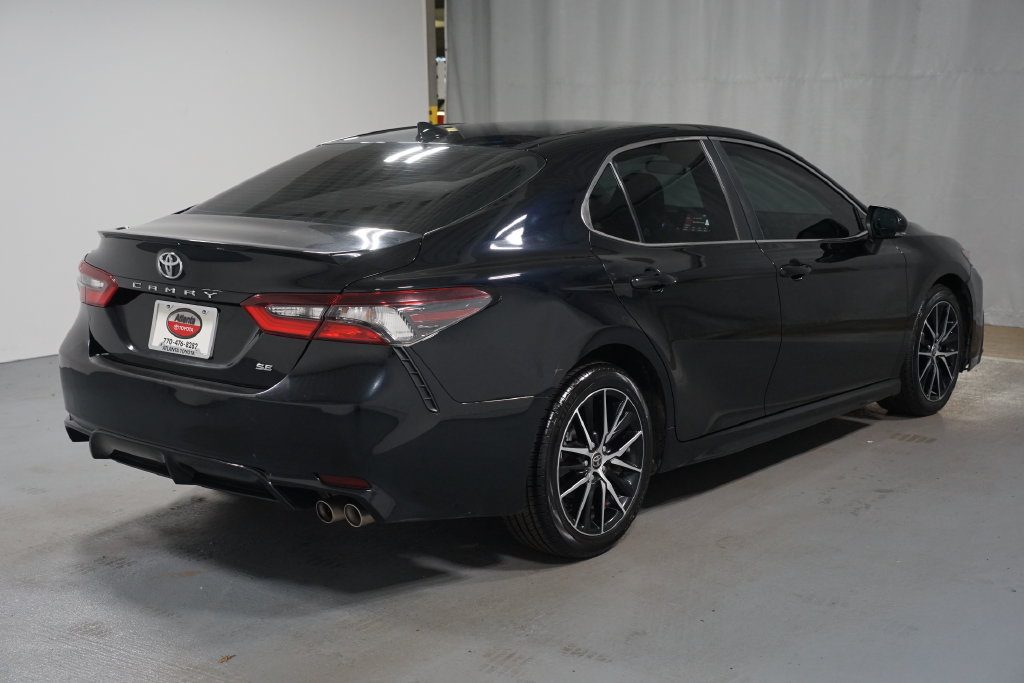 Certified 2022 Toyota Camry SE FWD image 8