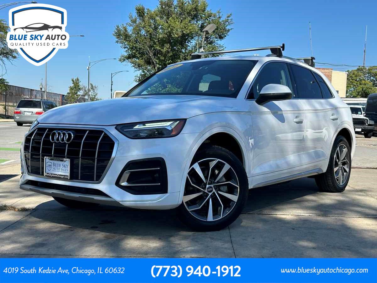 Used 2021 Audi Q5 2.0T Premium Plus AWD/4WD image 1