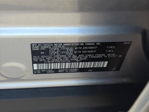 Used 2024 Toyota RAV4 XLE w/ Convenience Package FWD image 24