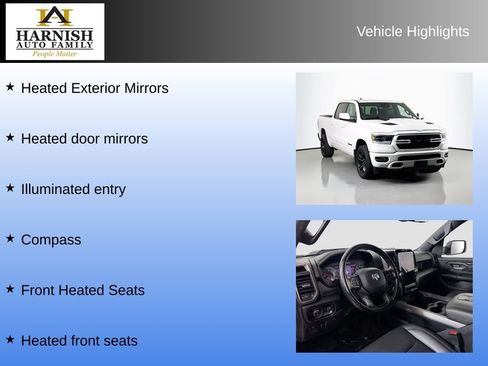 Used 2022 RAM 1500 Sport w/ Rebel Level 2 Equipment Group AWD/4WD image 11