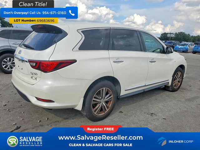 Used 2020 INFINITI QX60 Pure FWD image 4