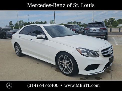 Certified 2015 Mercedes-Benz E 350 4MATIC Sedan image 2