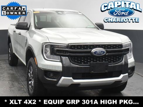 Used 2024 Ford Ranger XLT w/ Equipment Group 301A High image 2