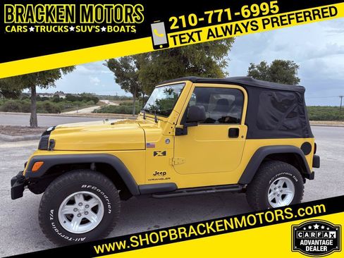 Used 2006 Jeep Wrangler X AWD/4WD image 1