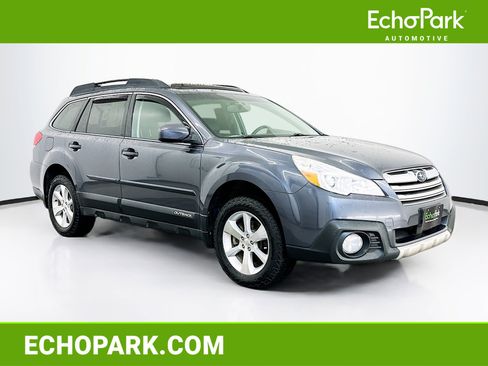 Used 2014 Subaru Outback 3.6R Limited w/ Moonroof Package AWD/4WD image 1