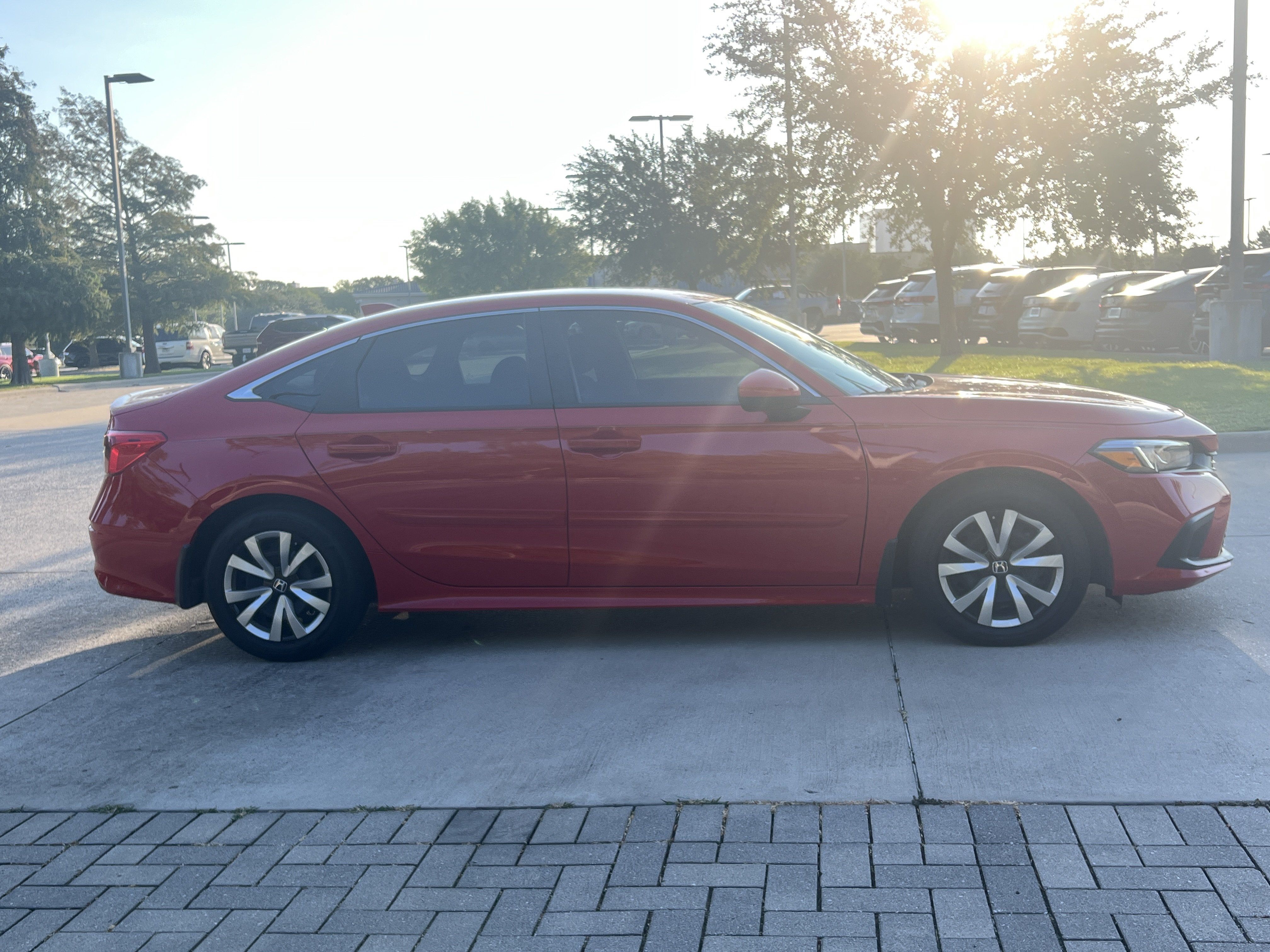 Used 2023 Honda Civic LX image 11