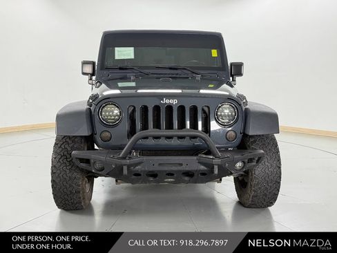 Used 2017 Jeep Wrangler Unlimited Sport w/ Quick Order Package 23S AWD/4WD image 2