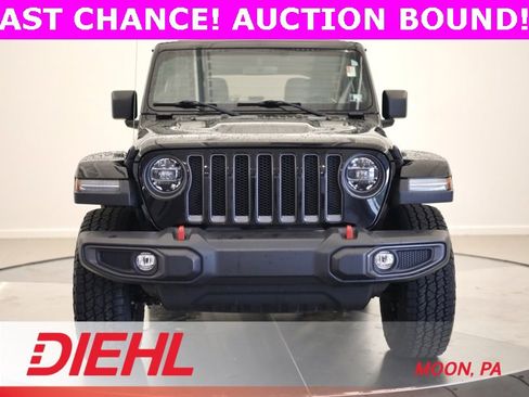Used 2022 Jeep Wrangler Unlimited Rubicon w/ LED Lighting Group image 8