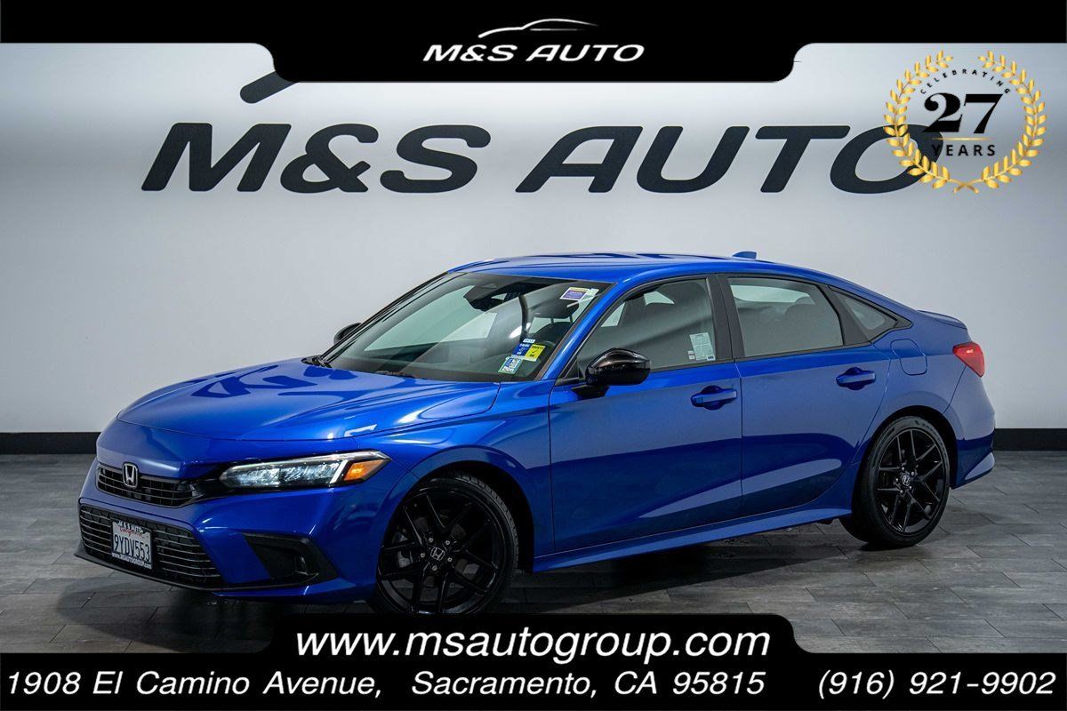 Used 2023 Honda Civic Sport image 1