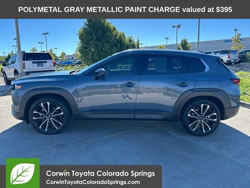 Used 2023 MAZDA CX-50 AWD 2.5 S w/ Cargo Package image 4