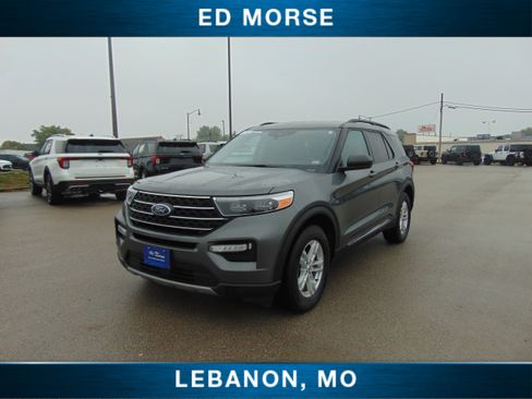 Certified 2023 Ford Explorer XLT w/ Equipment Group 202A image 1