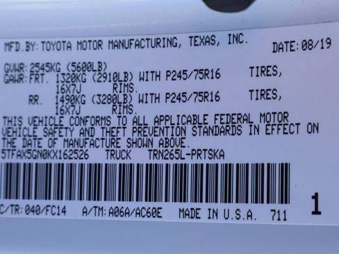 Used 2019 Toyota Tacoma SR5 image 42