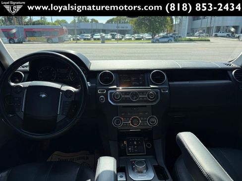 Used 2016 Land Rover LR4 HSE AWD/4WD image 17