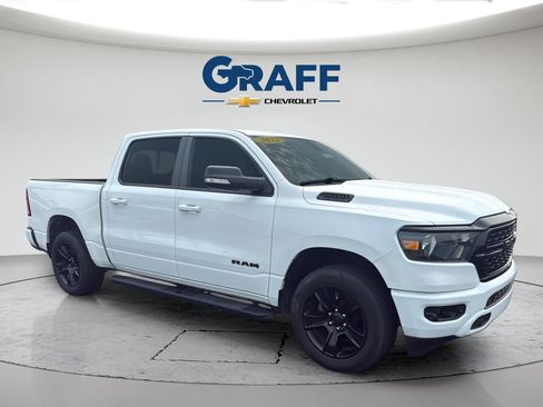 Used 2022 RAM 1500 Big Horn AWD/4WD image 3