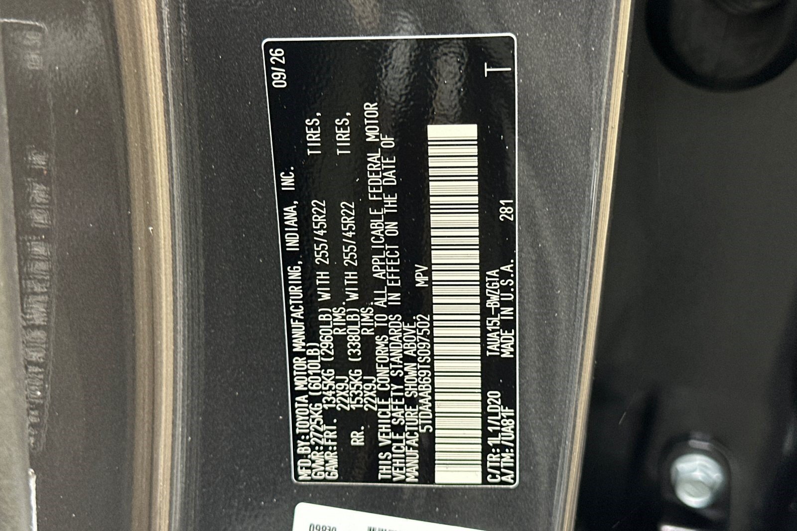New 2026 Lexus TX 350 AWD image 25