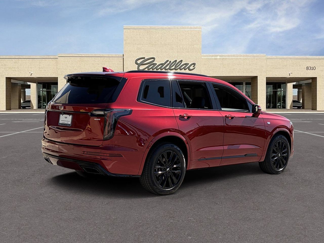 Used 2021 Cadillac XT6 Sport w/ LPO, ONYX Package AWD/4WD image 5