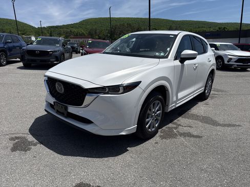 Used 2025 MAZDA CX-5 AWD 2.5 S w/ Preferred Package image 8