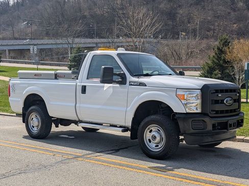 Used 2012 Ford F350 XL w/ Skid Plate Pkg image 1