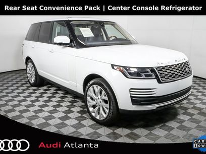 Used 2020 Land Rover Range Rover HSE