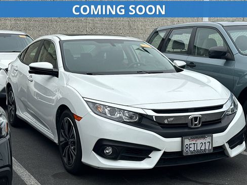 Used 2018 Honda Civic EX-L image 1